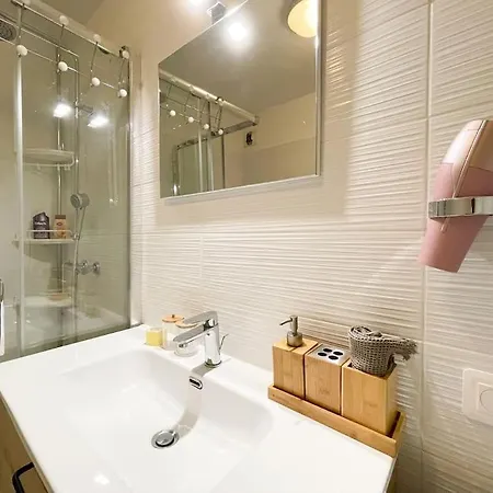 Monte Carlo Vista Lejlighed Beausoleil